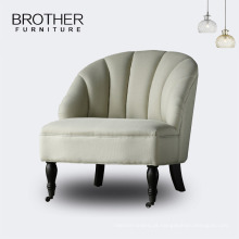 Cadeira francesa da tela do lazer do estilo do produto quente que relaxa a cadeira sem braços do recliner